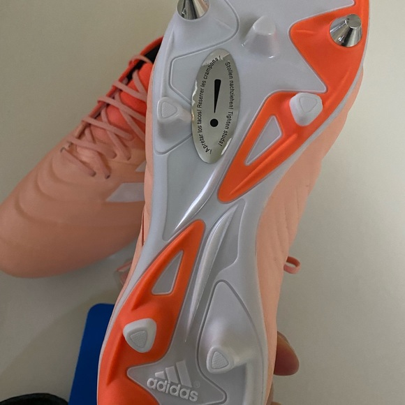 SOLD ❌ Mercari Adidas Copa 19.1 SG Pink Soccer Cleats G25816 Women’s Size 8.5 - Picture 3 of 12